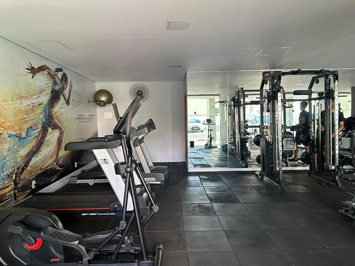 Ape 1Q Muitp Proximo Ao Metro E Parque Apartment Brasilia Brazil